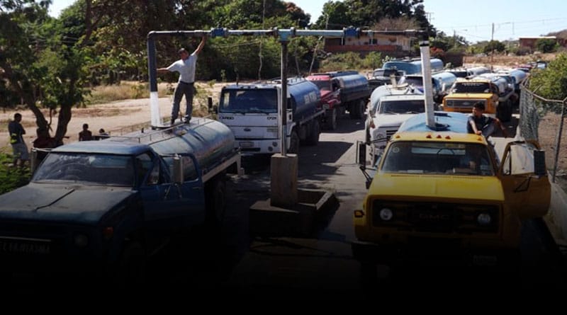 Nueva Esparta | Empresarios sobreviven entre cisternas y plantas eléctricas