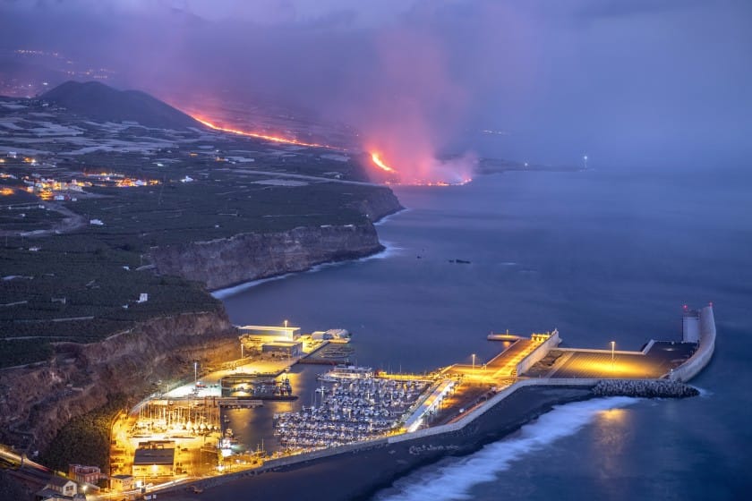 Erupción del volcán de La Palma está en fase de estabilidad, pero empeorará la calidad del aire