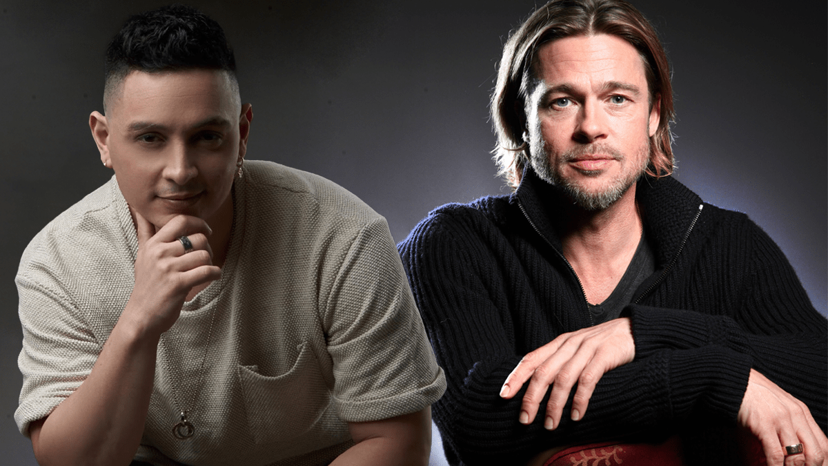 Víctor Drija lanza "Tu Brad Pitt" después de la viralización de su historia