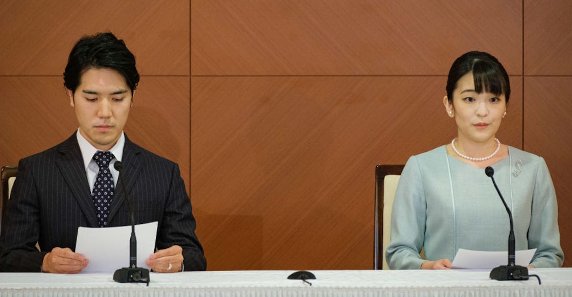 Princesa Mako de Japón renunció a la familia real para casarse con un plebeyo