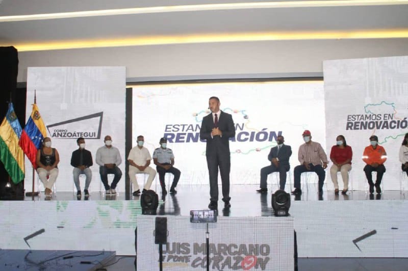 Anzoátegui | Protector Marcano presentó balance de su gestión en CorpoAnzoátegui