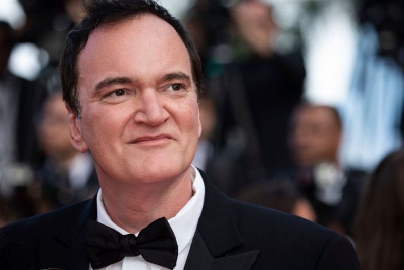 Quentin Tarantino: "Tener un hijo ha sido casi calculado para que fuera al final de mi carrera"