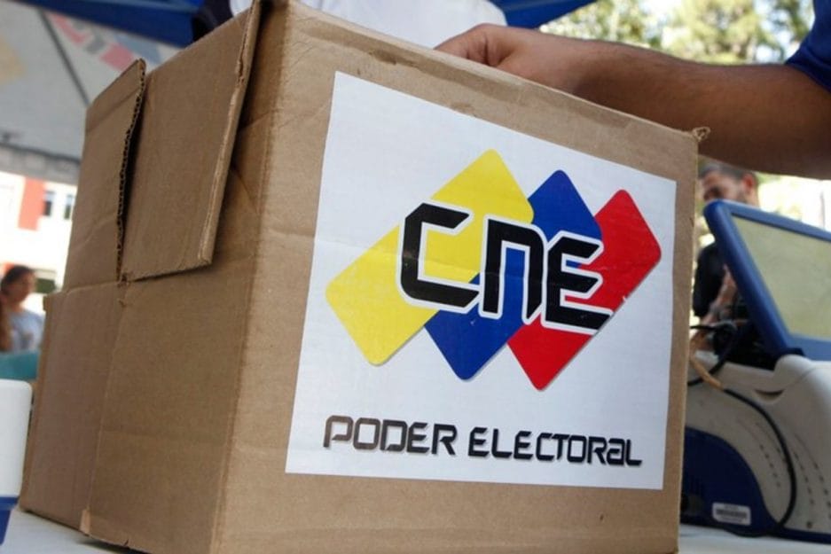 Página web del CNE fue habilitada para conocer a los candidatos de las elecciones de noviembre