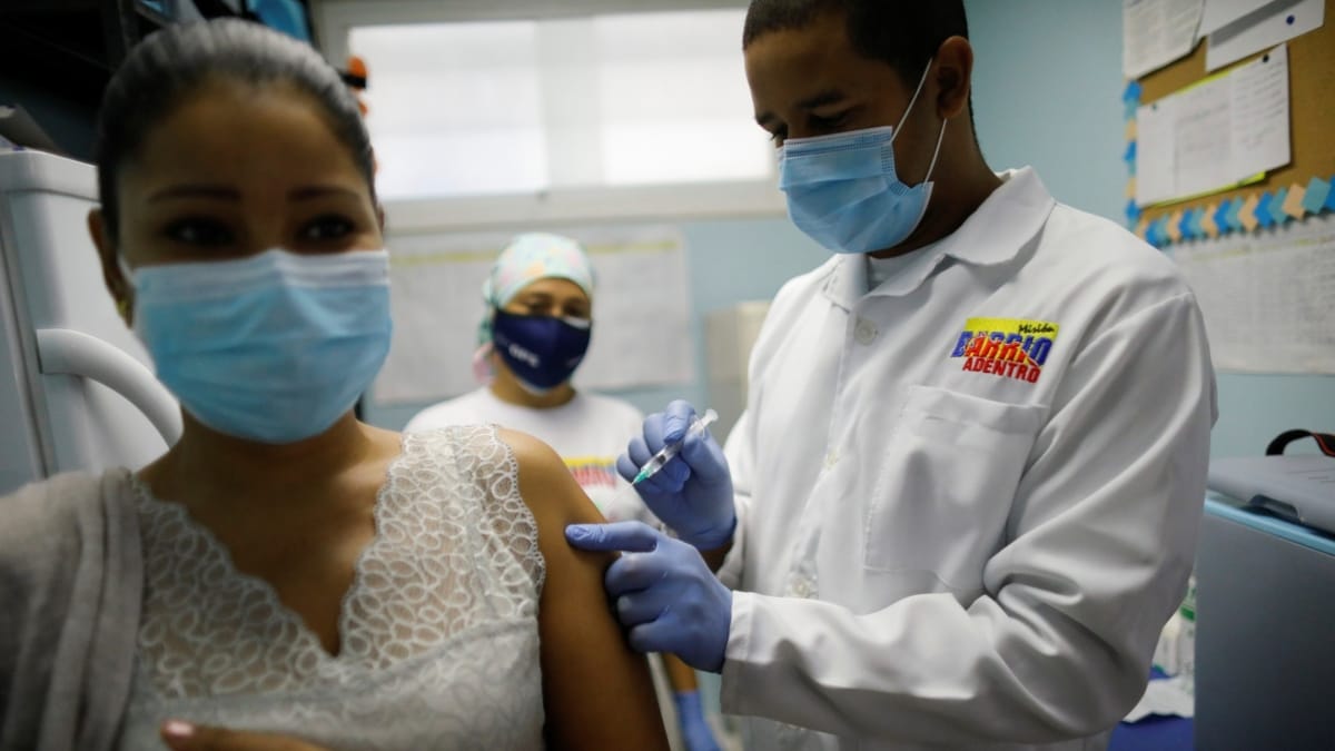 Según Delphos el 16,6% de la población venezolana está vacunada contra el covid-19