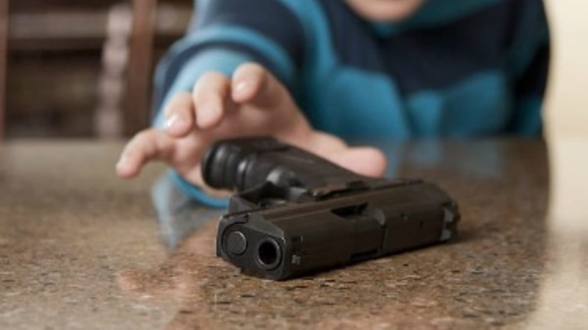 Niño mató a su vecino con una pistola mientras se grababan jugando