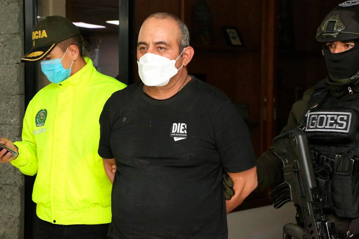 EE.UU. exigió a Colombia la extradición de jefe del Clan del Golfo
