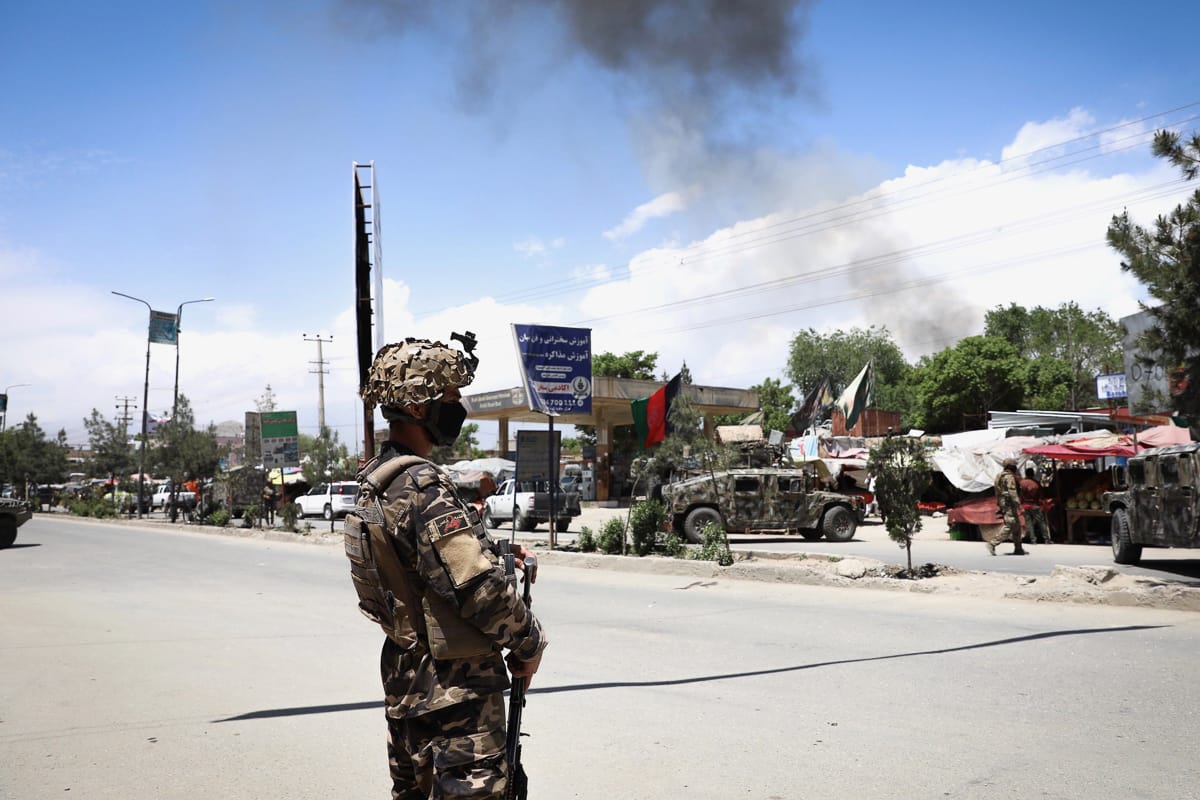 25 muertos y 40 heridos tras ataque a un hospital militar en Kabul