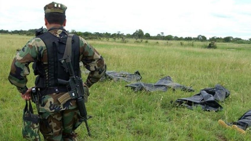 Bombardeos en Colombia dejó a 22 menores de edad muertos