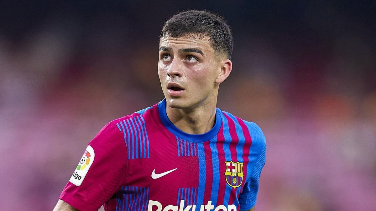 Pedri ganó el Balón de Oro al mejor jugador Sub-21