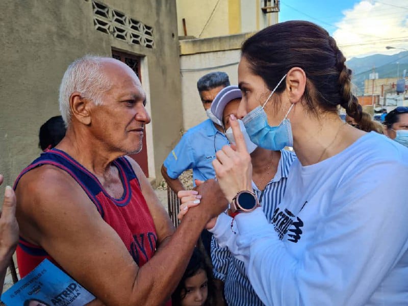 Anzoátegui | Astrid Silvestri propone cinco pilares para un "buen gobierno" en Sotillo