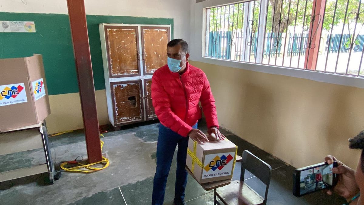 Oriente Decide | Almirante Gilberto Pinto alcanzó la gobernación del estado Sucre