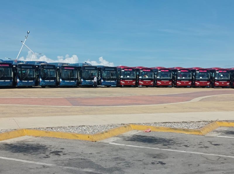 Sucre |Ministro de Transporte: 68 unidades de TranSucre fueron recuperadas