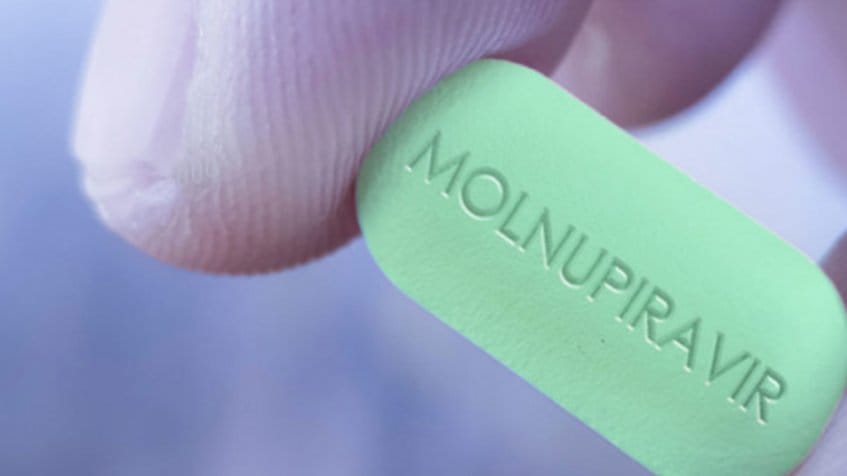 Reino Unido: Aprobó en uso del antiviral Molnupiravir contra el Covid-19