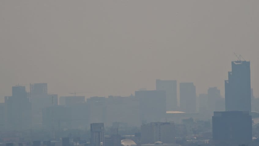 Tras celebración de la fiesta de Diwali se reportó densa neblina tóxica en Nueva Delhi