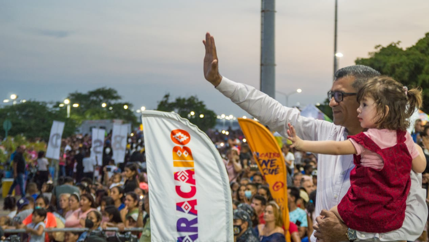 Feria de La Chinita 2021 llenó de color y alegría a la Vereda del Lago