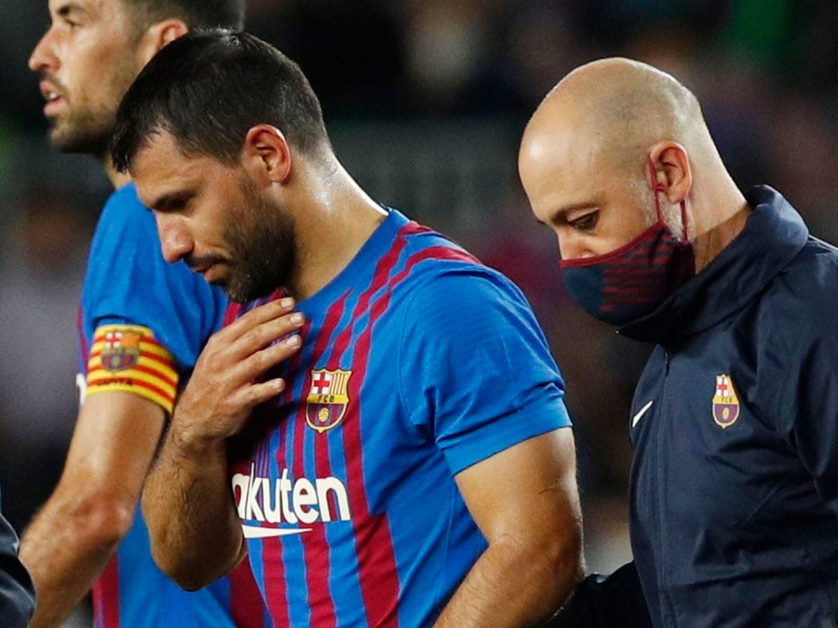 Kun Agüero estará tres meses fuera de las canchas por problemas cardíacos