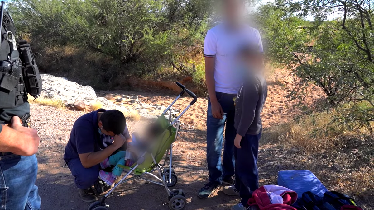 Familia venezolana fue rescatada por funcionarios estadounidenses en Arizona
