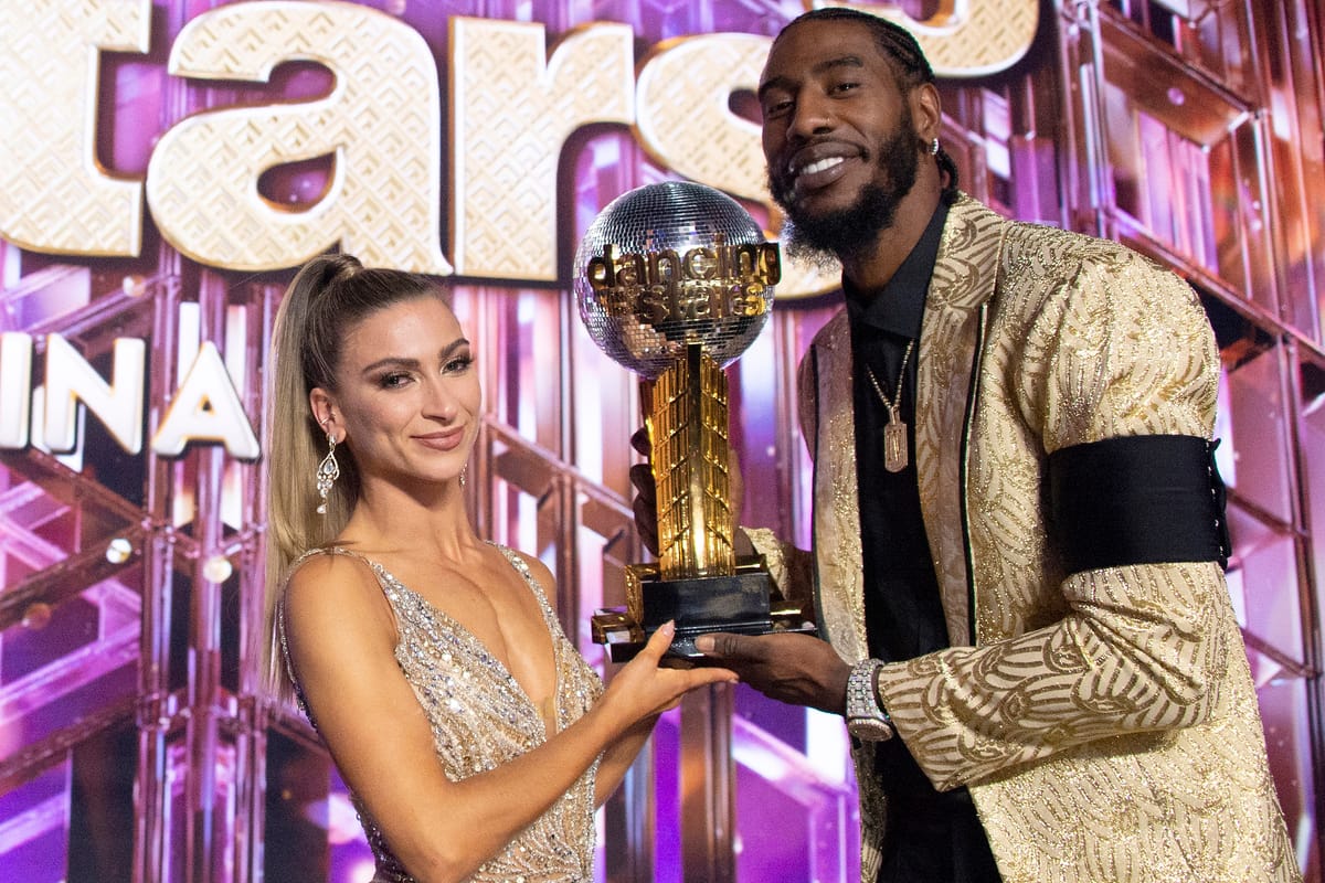 Ex jugador de la NBA se consagró campeón del Dancing with the Stars