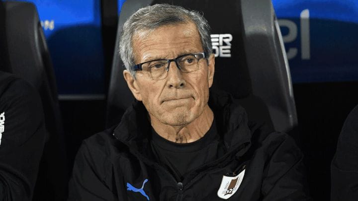 Óscar Washington Tabárez fue destituido de la selección de Uruguay tras 15 años