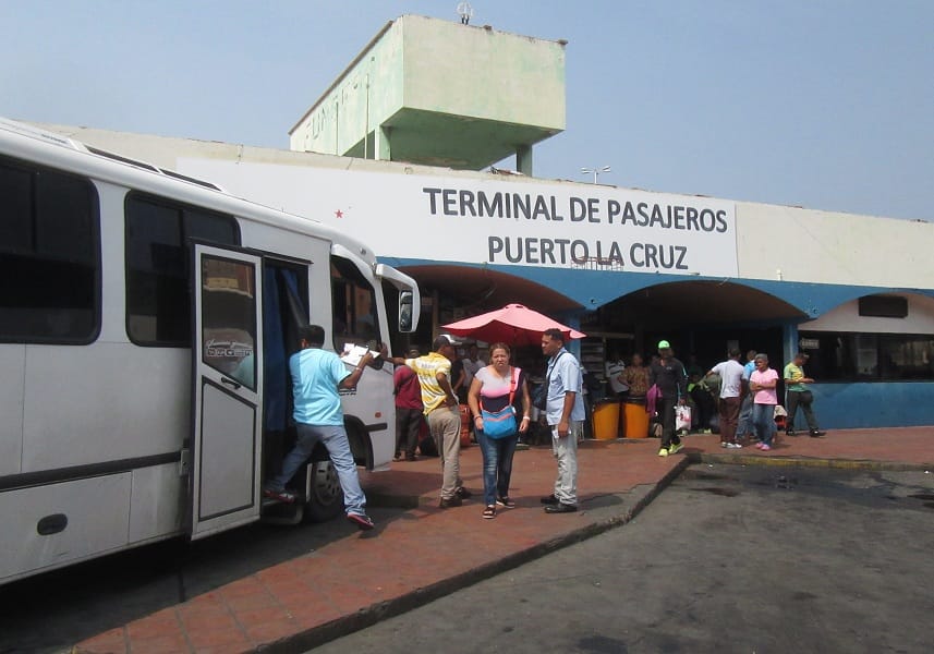 Terminal Internacional de Puerto La Cruz tendrá horario especial decembrino
