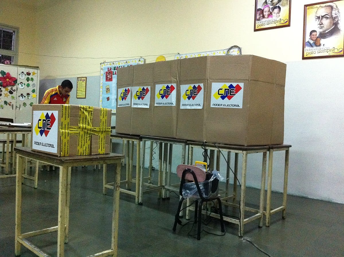 Mesas electorales serán instaladas este viernes en todo el país