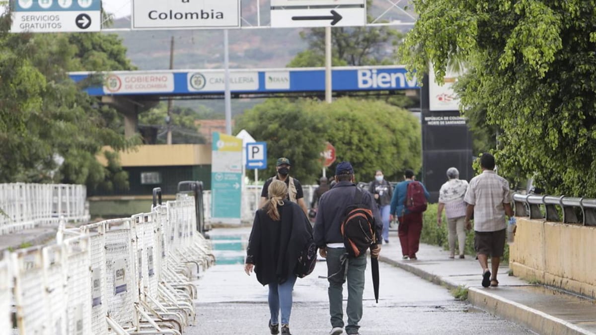 Paso fronterizo por el Puente Internacional Unión fue habilitado