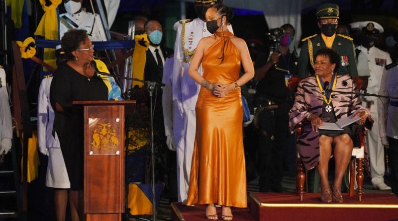 Rihanna: de cantante a ser considerada heroína nacional de Barbados