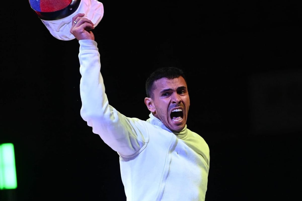 Rubén Limardo es dueño de la Copa del Mundo de Esgrima 2021