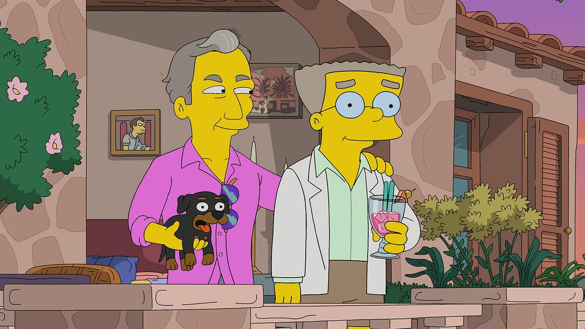 Los Simpson mostrará a Smithers junto a su primer novio