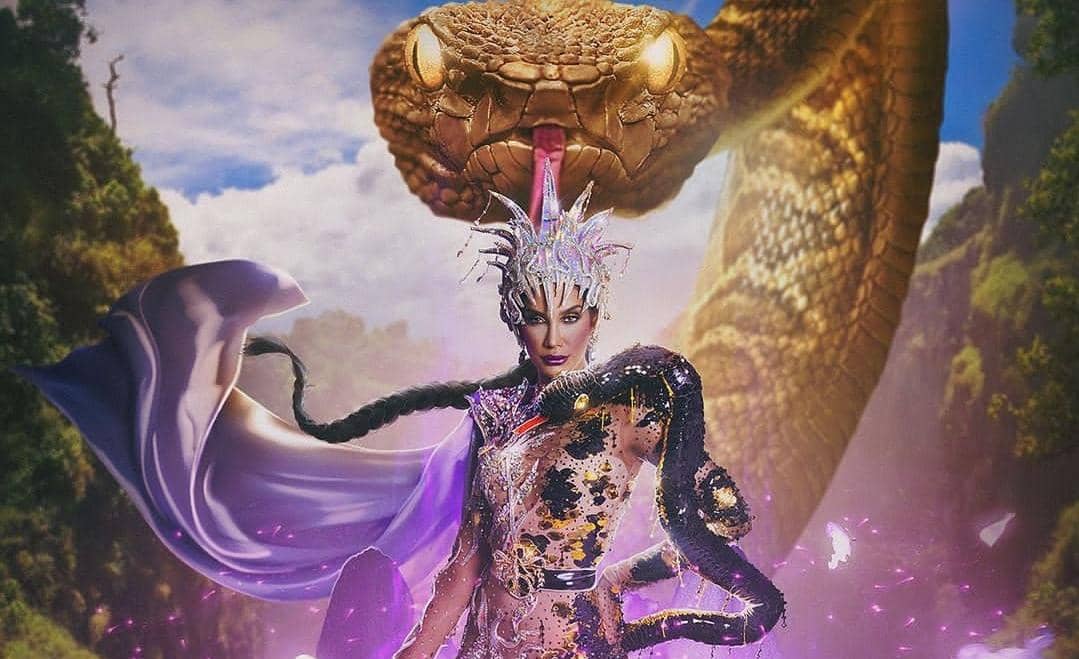 ¡Sorprendente! Así luce Vanessa Coello en su traje de fantasía para el Miss Grand International