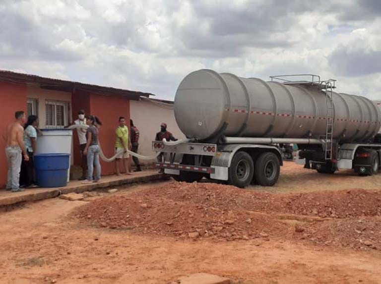 Monagas | Habitantes de El Corozo denunciaron tener siete años sin agua potable