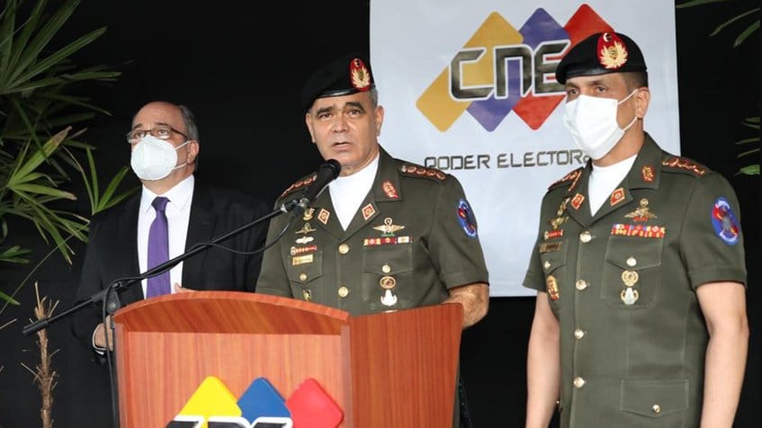 CNE se reúne con FANB para ultimar detalles del despliegue de seguridad ante elecciones del 21N