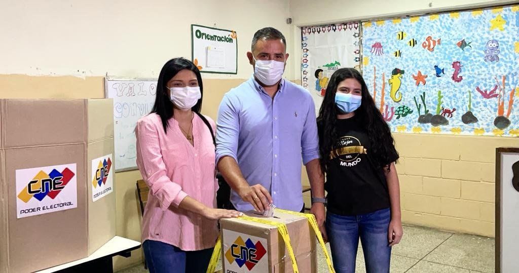 Oriente Decide | Luis Marcano conquistó el Palacio de los Jardines en Anzoátegui