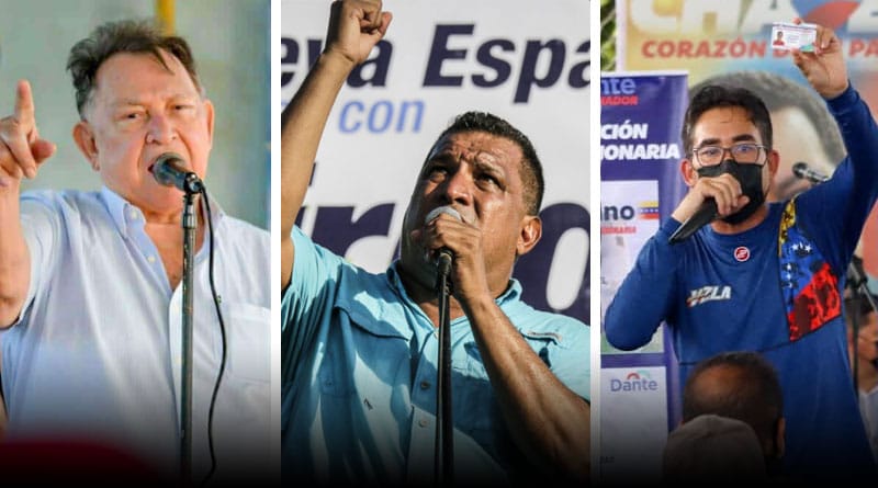 Estos son los candidatos que están más cerca de la Gobernación de Nueva Esparta