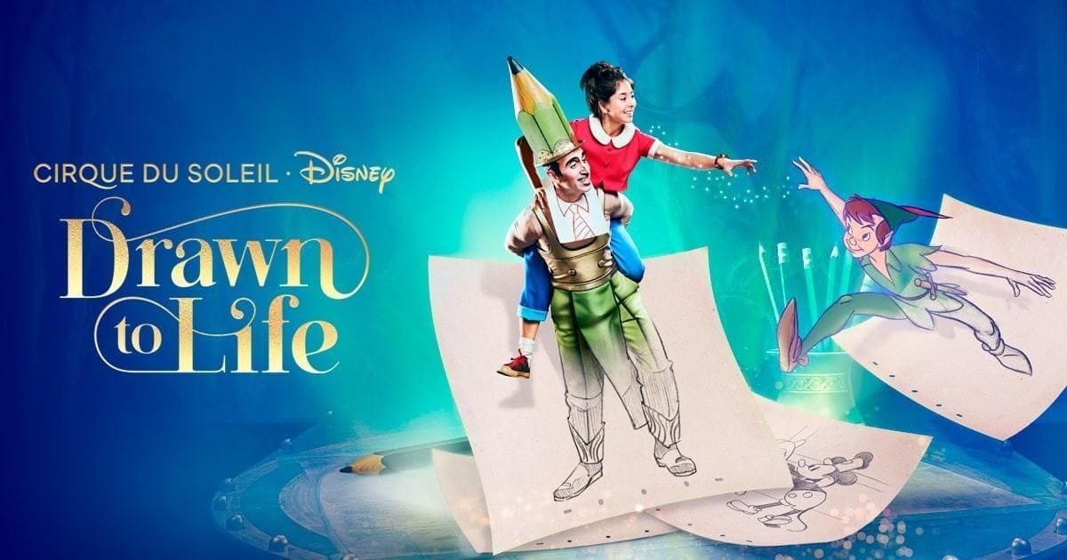 Cirque du Soleil se inspira en los personajes de Disney para su espectáculo 50