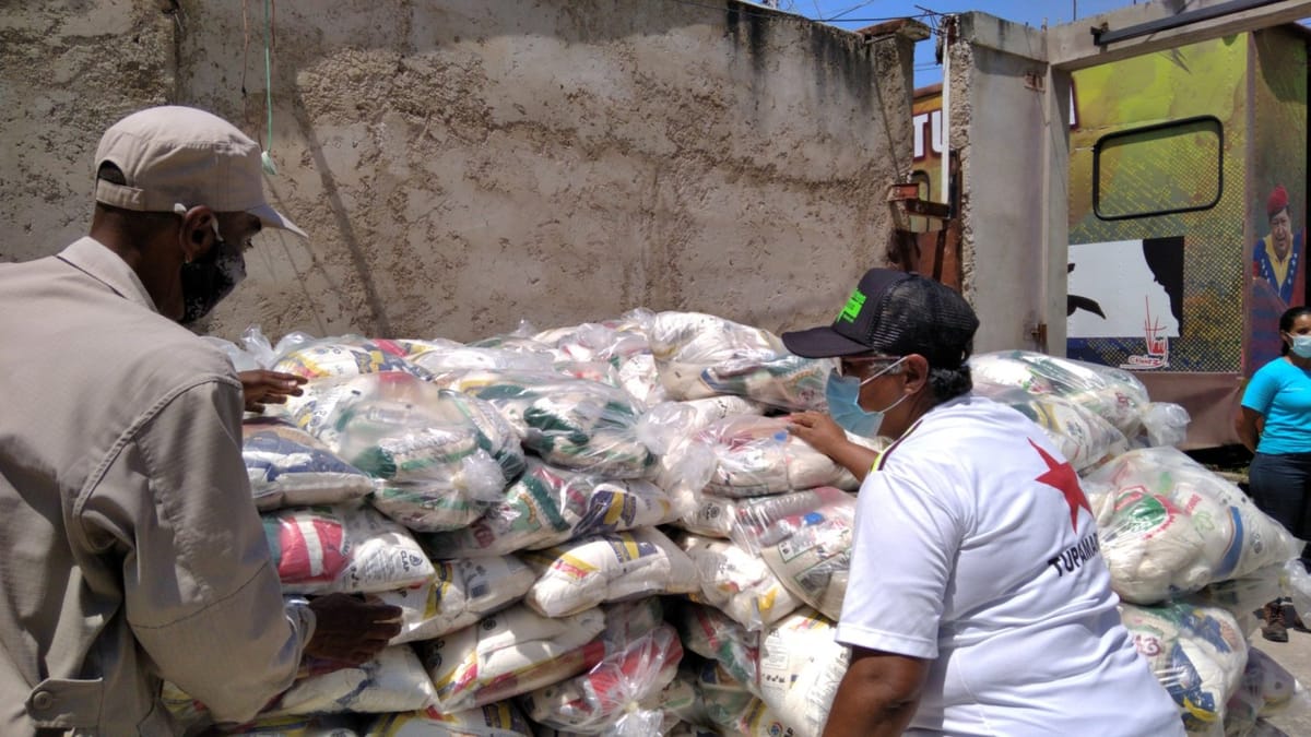 Murió tras una discusión mientras entregaba la bolsa CLAP en su comunidad