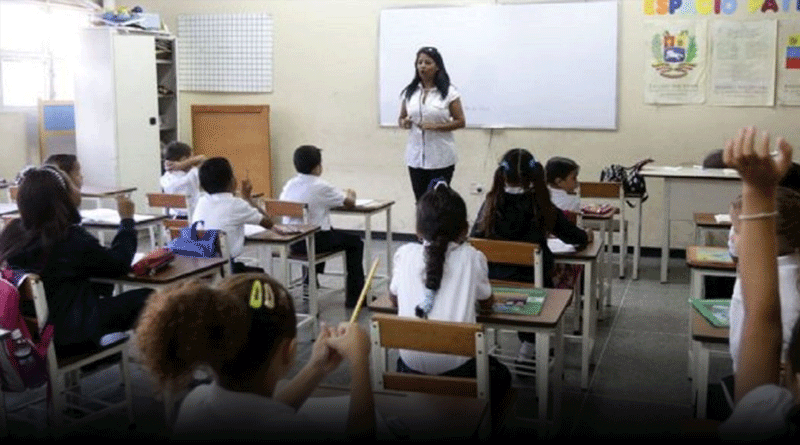 Unicef apoya el regreso a las clases presenciales en el país