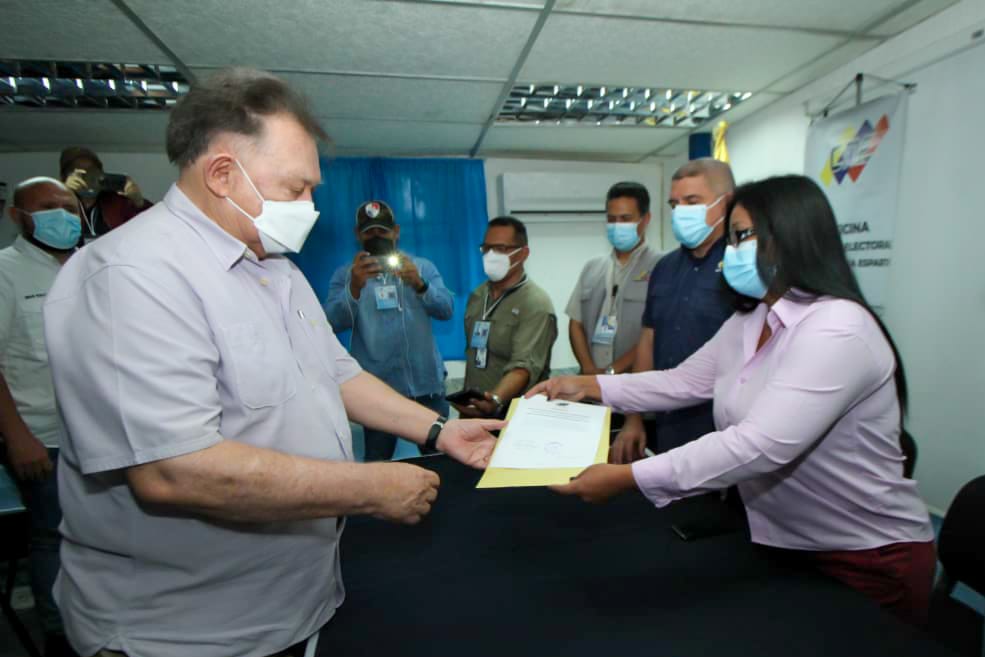 Morel Rodríguez Ávila proclamado Gobernador de Nueva Esparta