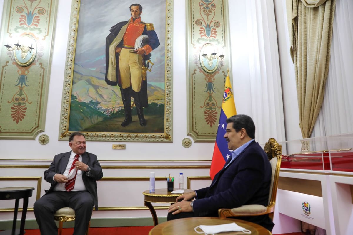 Morel Rodríguez sostuvo un encuentro con el Presidente Nicolás Maduro