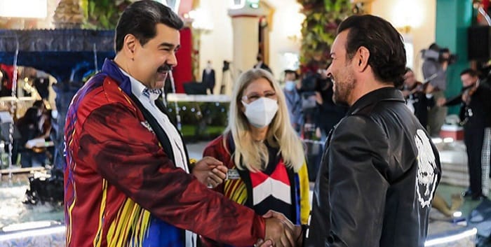 Pablo Montero habría cobrado 60.000$ por cantarle a Maduro