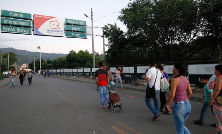 Paso peatonal fue habilitado en la frontera por Ureña