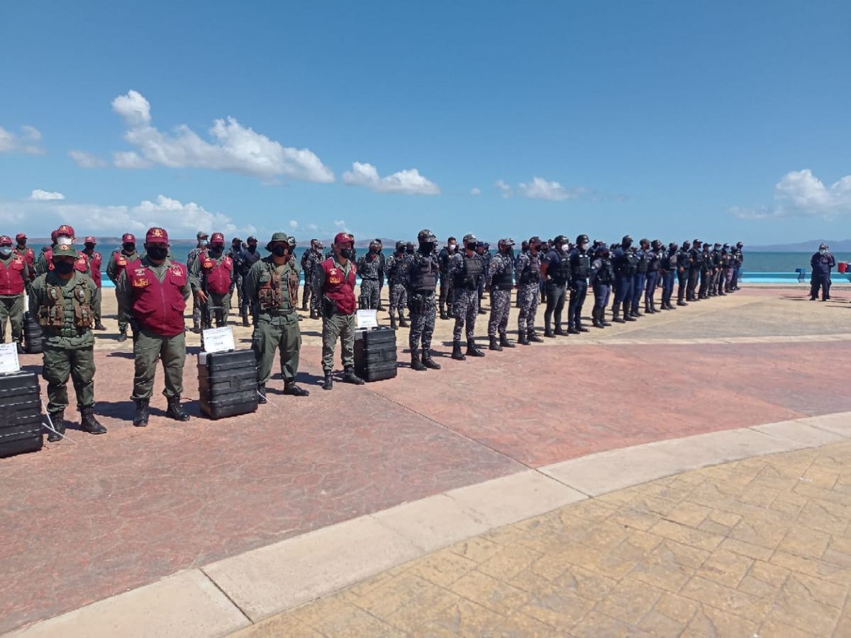 Sucre | Más de 10 mil funcionarios del Plan República se desplegaron este martes