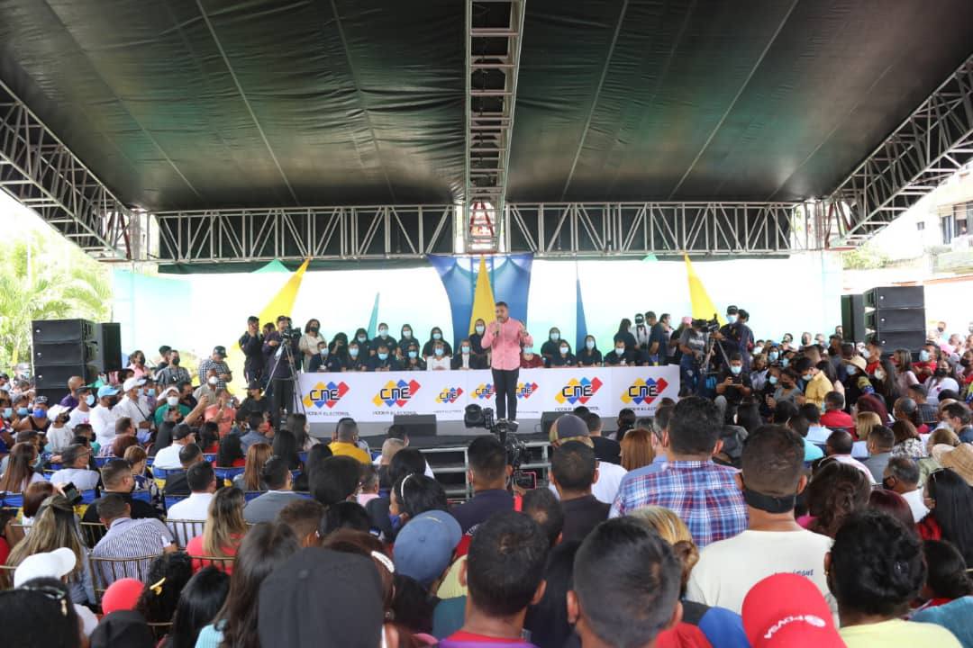 Luis Marcano acreditado como nuevo gobernador de Anzoátegui