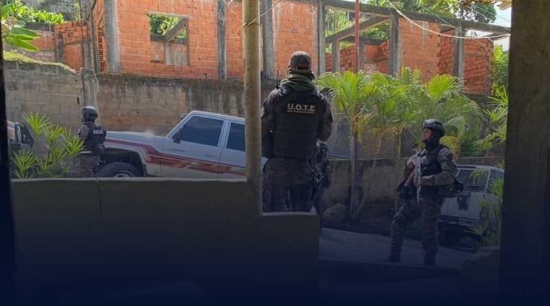 Alias «Malony» y 18 miembros de su banda fueron abatidos en San Juan de las Galdonas