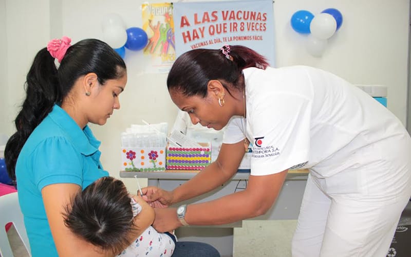 Vacunación para niños mayores de dos años iniciará esta semana