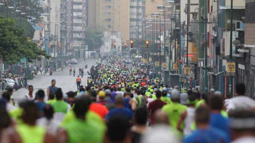 Maratón «Caracas 42k» se llevará a cabo este domingo