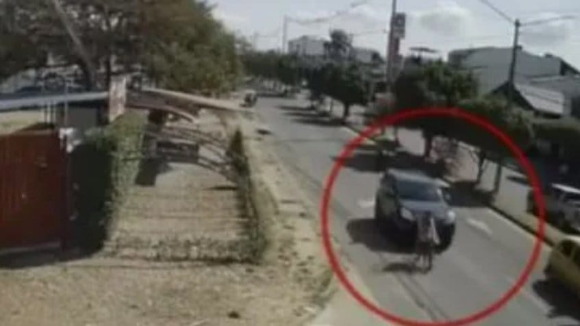 Madre e hijo venezolanos fueron atropellados en Colombia