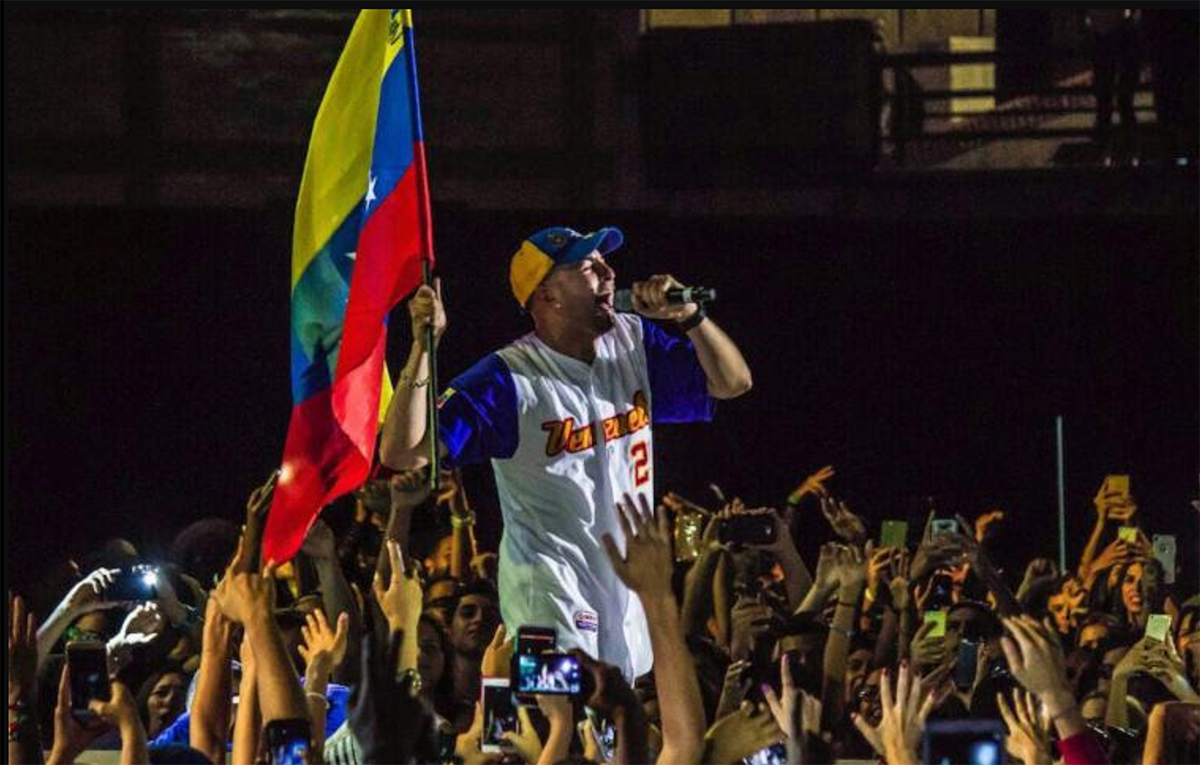 Después de tres años Justin Quiles regresó a Venezuela