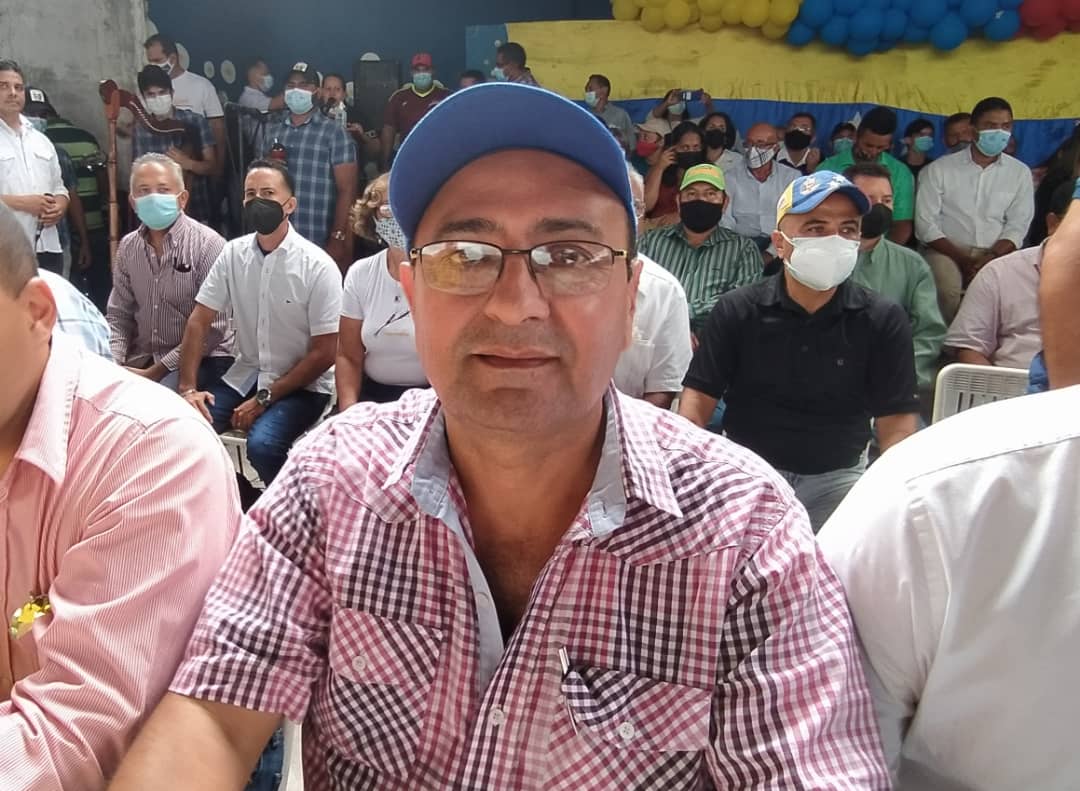 Sergio Garrido será el candidato de la MUD para la gobernación de Barinas
