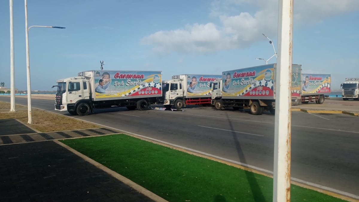 Sucre |Pescadores sucrenses cumplieron más de 24 horas protestando en rechazo al ecocidio marino